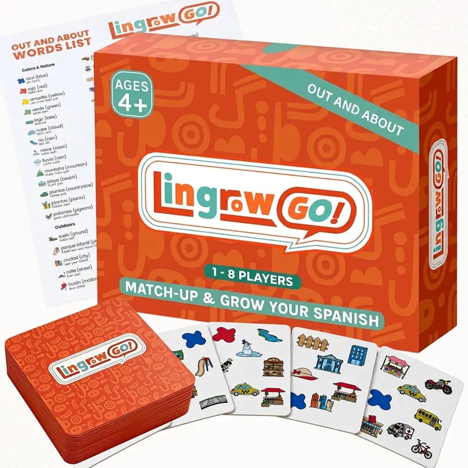 Spanish Learning Games for Kids - Out and About