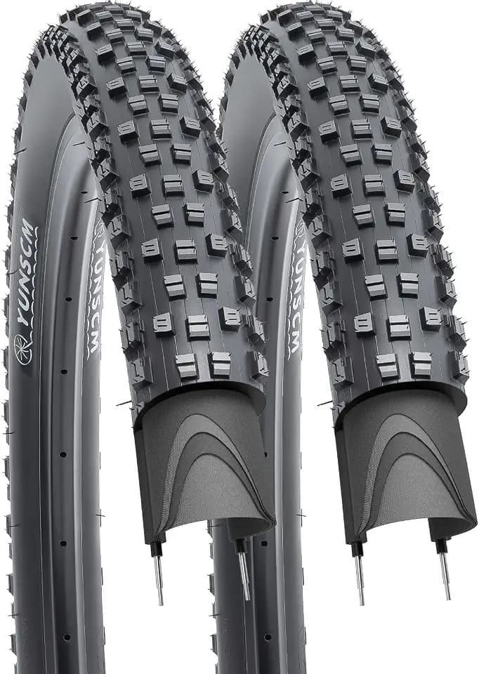 2-PCS 27.5x2.10 Bike Tires 54-584 60TPI