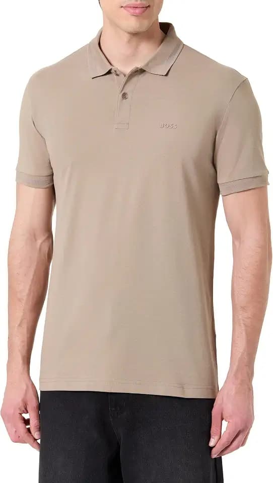 BOSS Herren Pio 1 10256488 01 Polo (1er Pack)