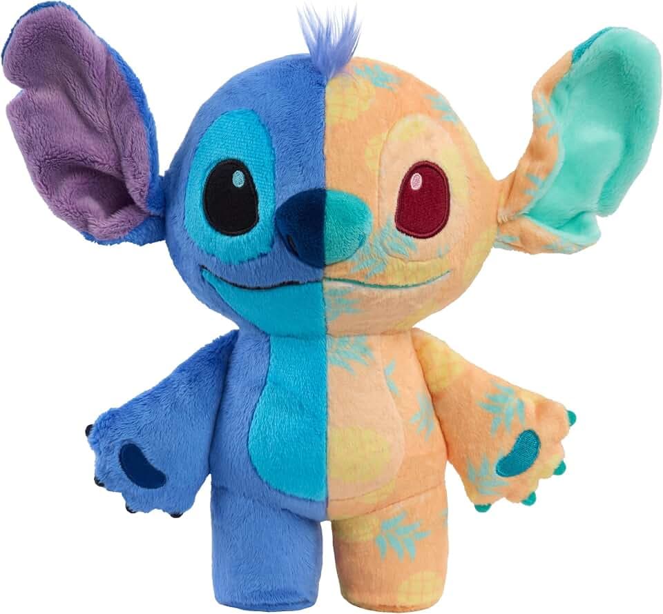 HAPPY HAUL Disney Stitch Remix'd Plush, Two-Toned Character Collectible Toy