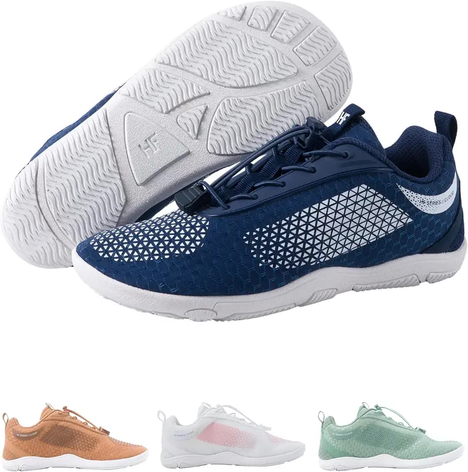 Hike Footwear HF Flow Minimalist Barefoot Shoes Women Men, Wide Toe Box