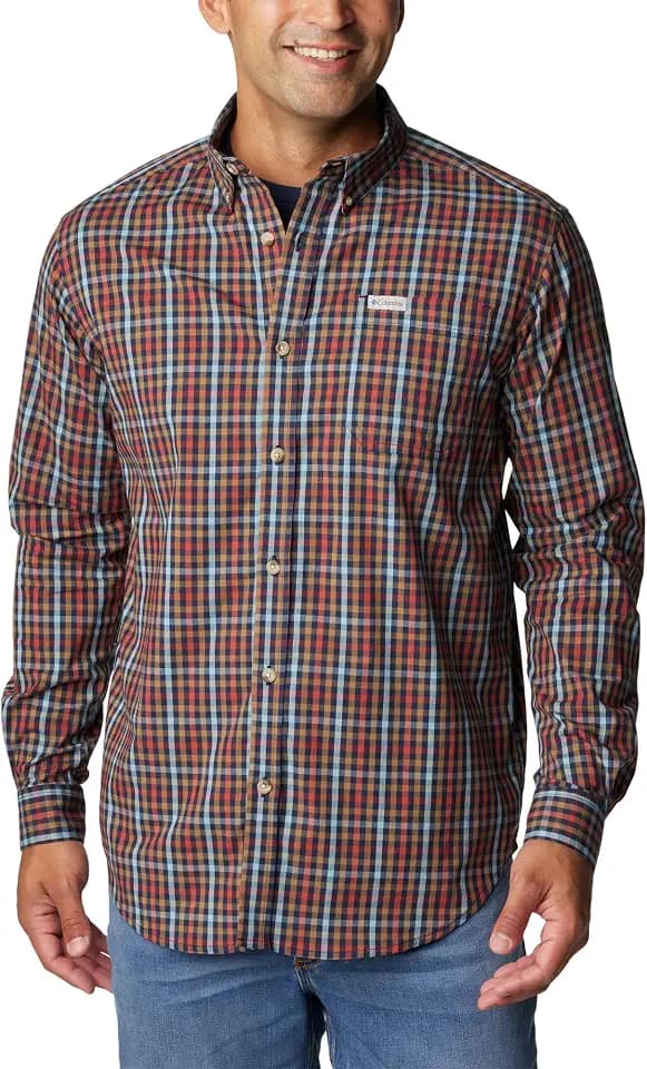 Columbia Men's Rapid Rivers Ii Long Sleeve Shirt