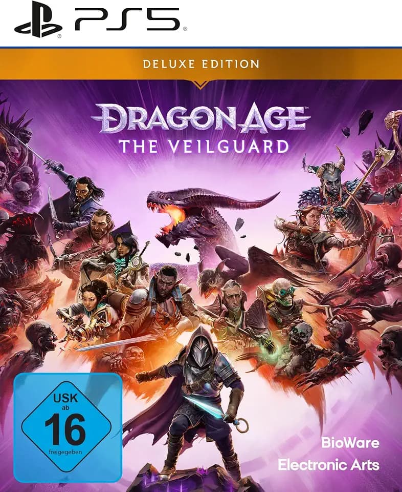 Dragon Age: The Veilguard Deluxe Edition PS5 | Deutsch