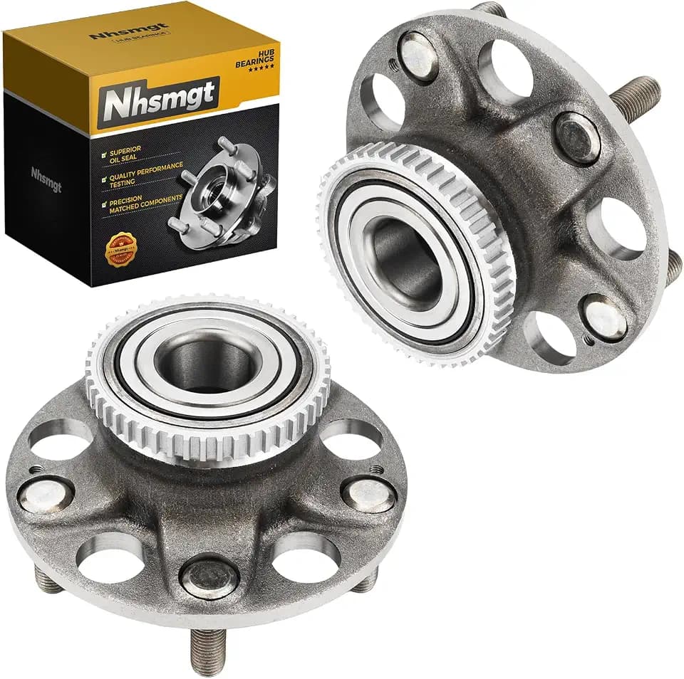 2X Rear Wheel Bearing Hub for Accord 2003-2007, TL 2004-2008