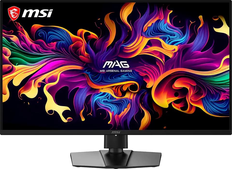 msi MAG 321UP QD-OLED X24 32" Class 4K UHD Gaming OLED Monitor - 16:9 - Metallic Black - 31.5" Viewable - Quantum Dot - 3840 x 2160-1.07 Billion Colors - Adaptive Sync/FreeSync Premium Pro/G-sync Co