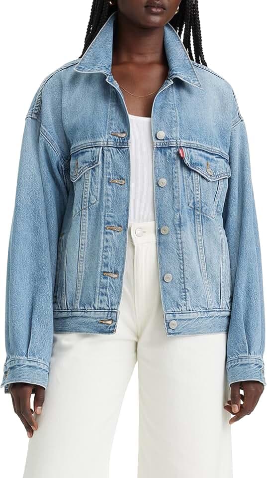 Levi's Damen 90s Trucker Weste