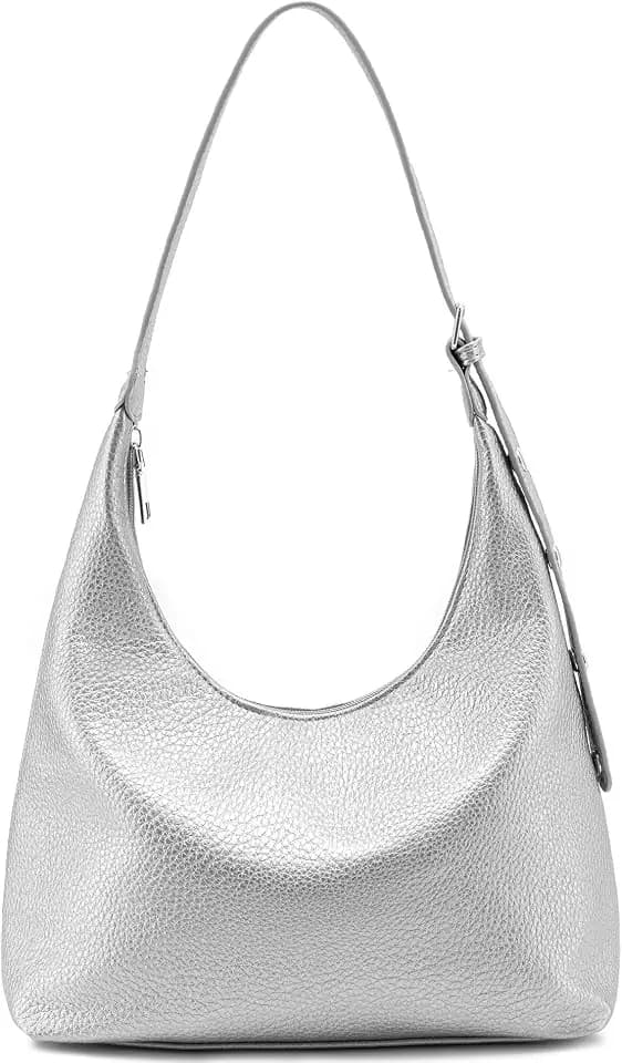 Crescent Tote Bag for Women Cute Hobo Handbag Crossbody Purse