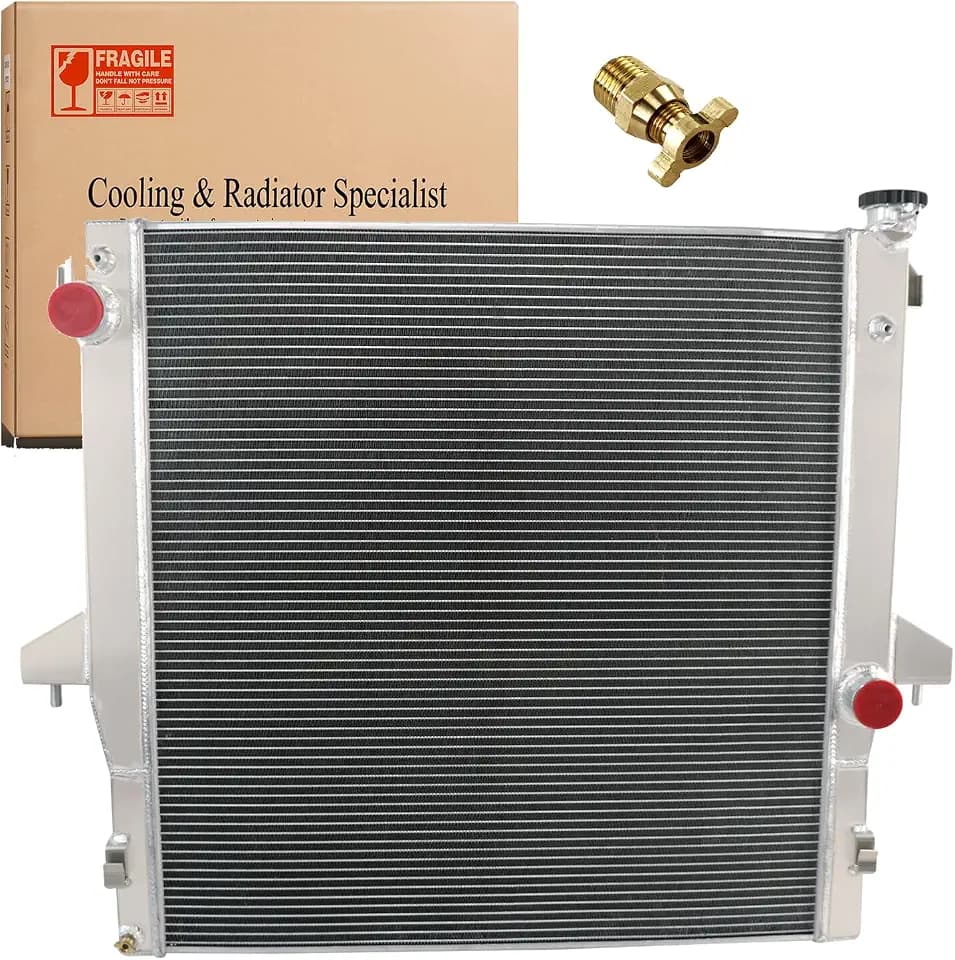 Radiator for 2003-2010 Dodge Ram 2500 Ram 3500 5.9L 6.7L 3 Row