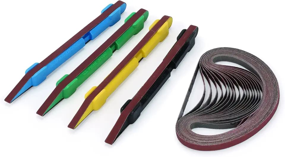 Sanding Sticks, Finishing Kit by Lumberton