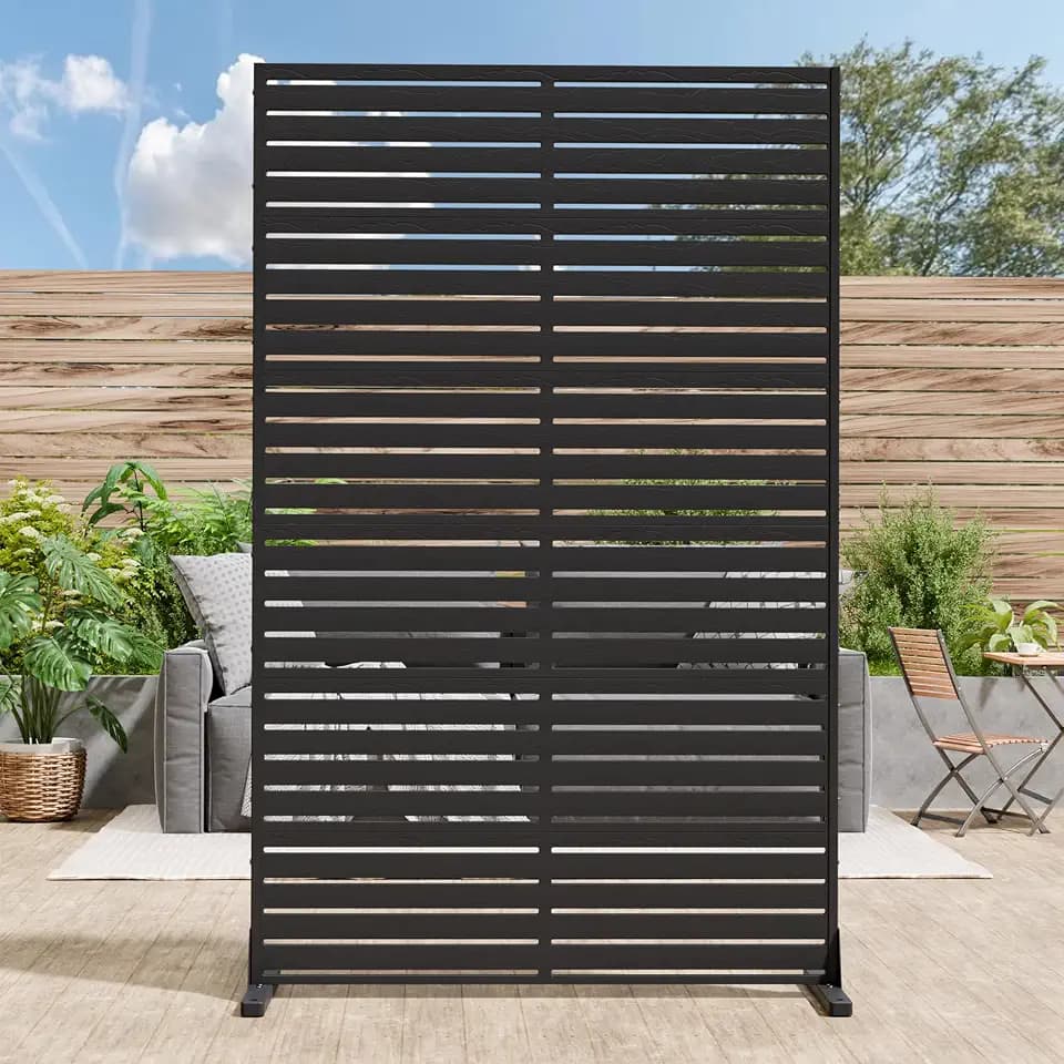 72" Privacy Screen Outdoor Privacy Fence Panel for Patio
