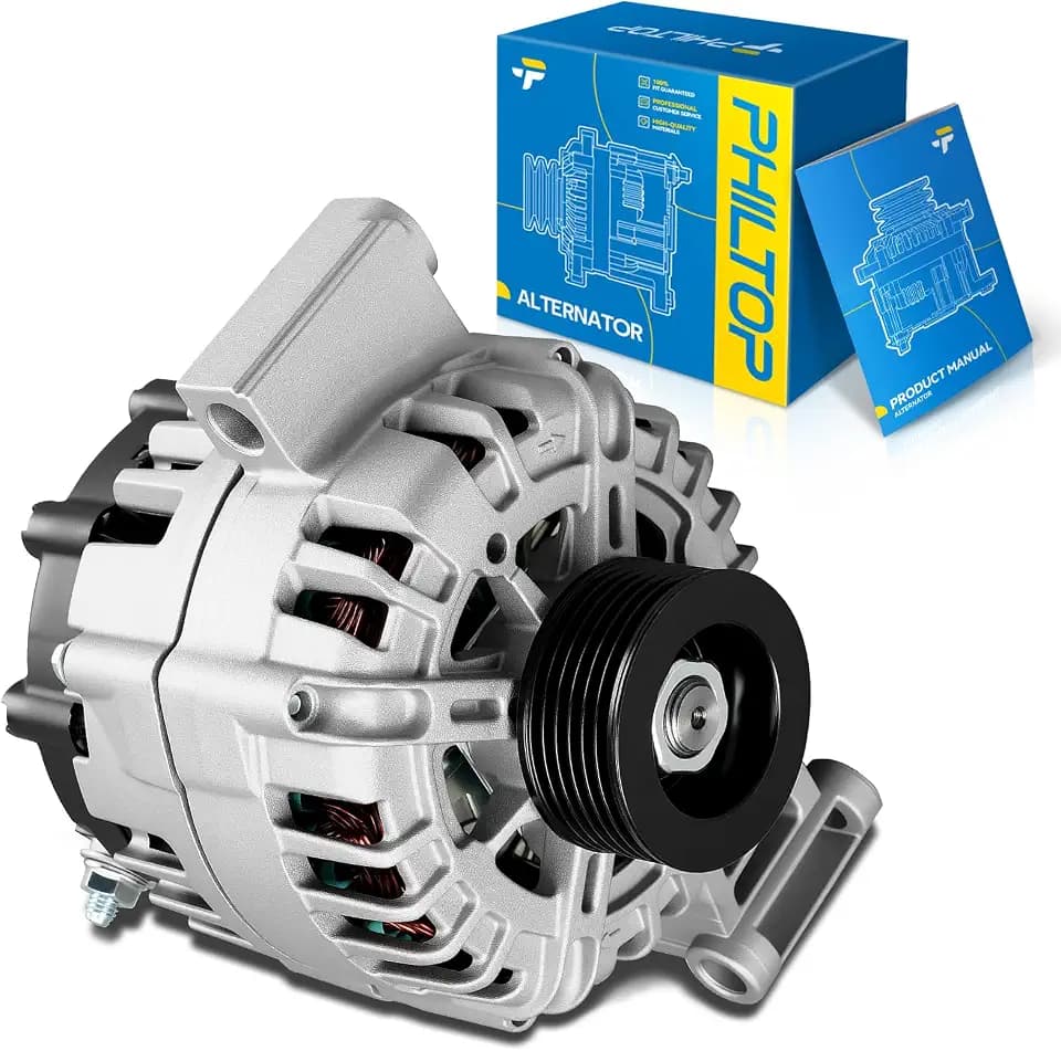 PHILTOP Alternator Fit for 2007-2012 Chevrolet Colorado 2.9/3.7L 11148N