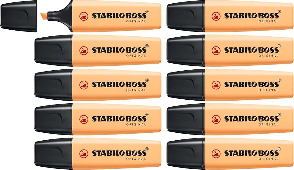 STABILO - Textmarker - BOSS ORIGINAL Pastel