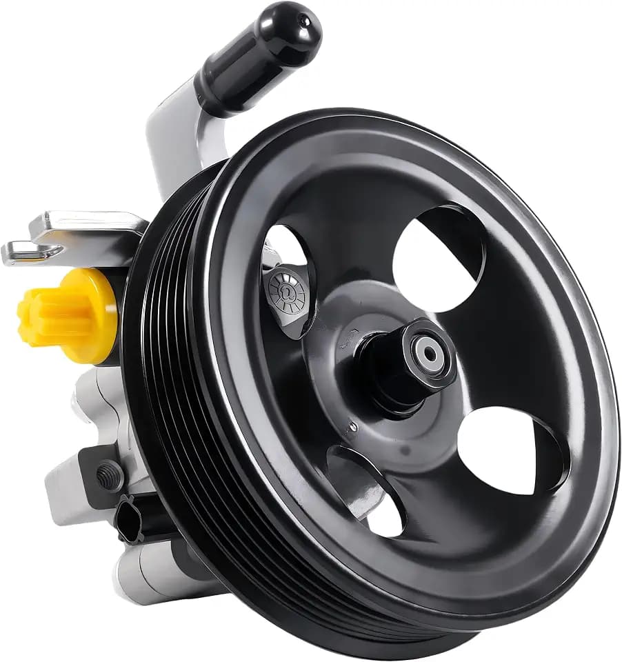 Power Steering Pump with Pulley fit for 2010-2013 Santa Fe 2011-2013 Sorento 21-4054