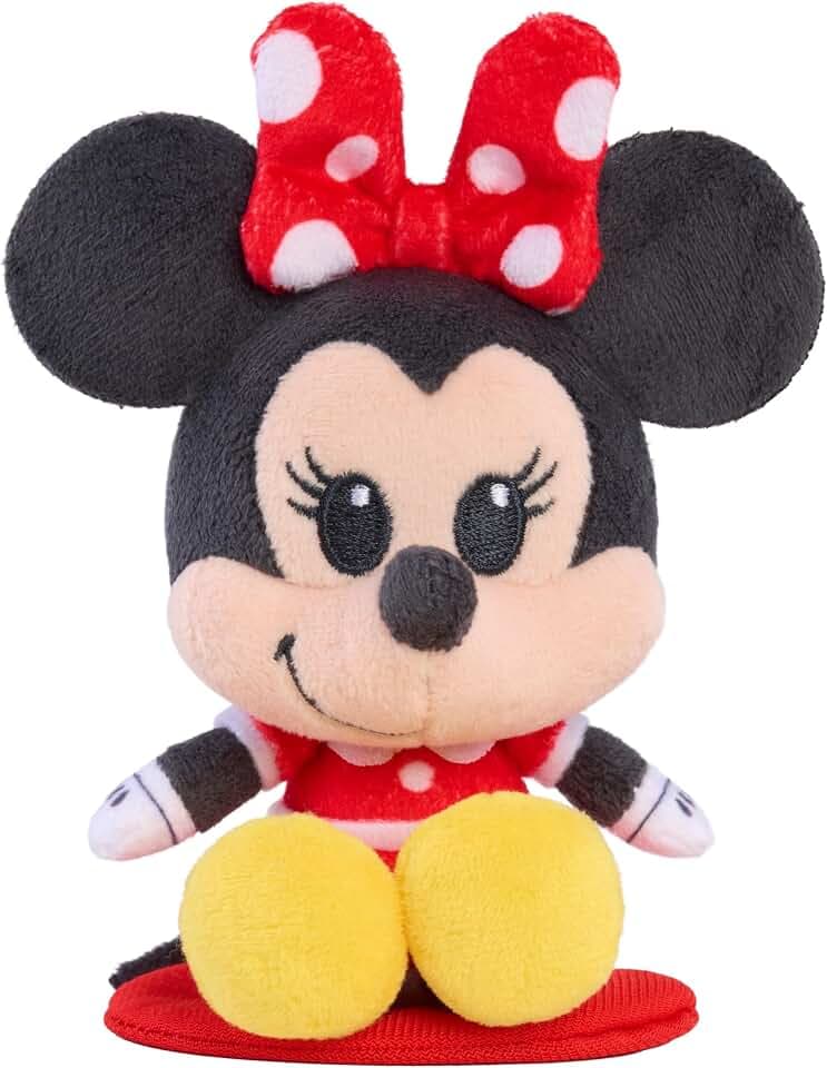 Disney Classics Perch'd 5-inch Shoulder Plush Minnie Mouse Stuffed Animal