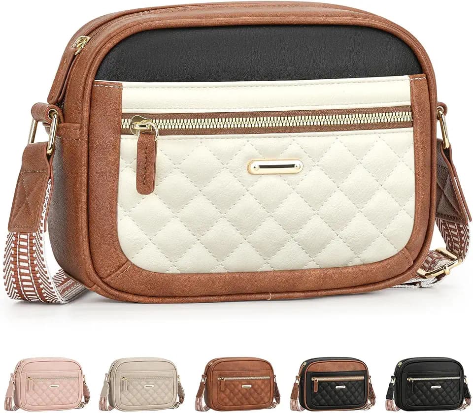Capolo Crossbody Bags for Women Small Crossbody Purses Shoulder Handbags