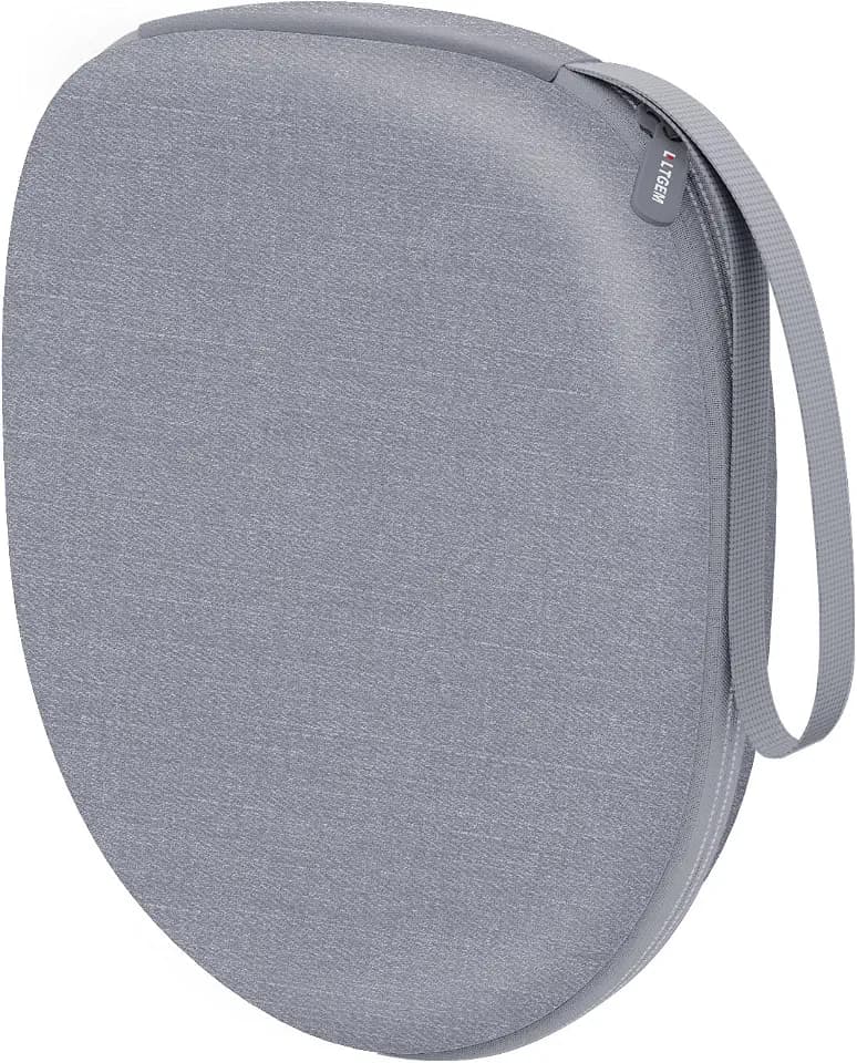 Case for JBL/Soundcore/Sony/JLab/BERIBES/KVIDIO Headphones Light Gray
