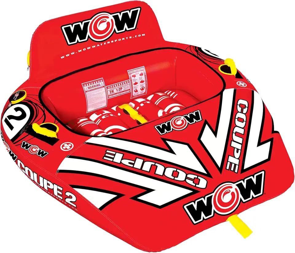 Wow Coupe Cockpit Inflatable Boat Towable Tube
