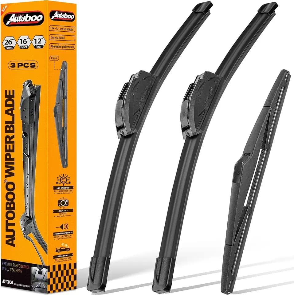 AUTOBOO Windshield Wiper Blade Replacement for Hyundai Tucson 2010-2015