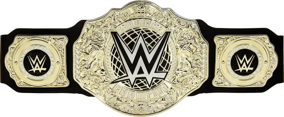 Mattel WWE Championship Title Belt, Role Play Accessory