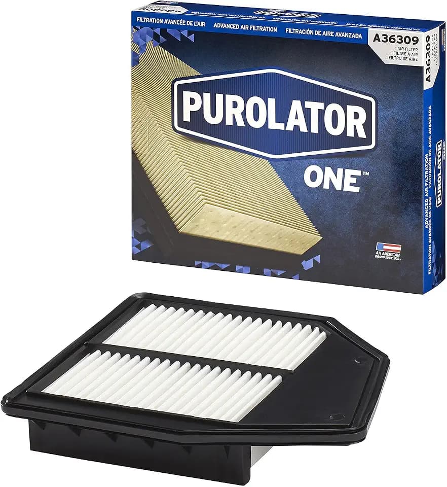 Purolator A36309 PurolatorONE Advanced Engine Air Filter Compatible With Select Honda Vehicles