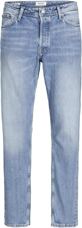 JACK & JONES Male Relaxed Fit Jeans JJICHRIS JJORIGINAL SBD 920 NOOS Relaxed Fit Jeans