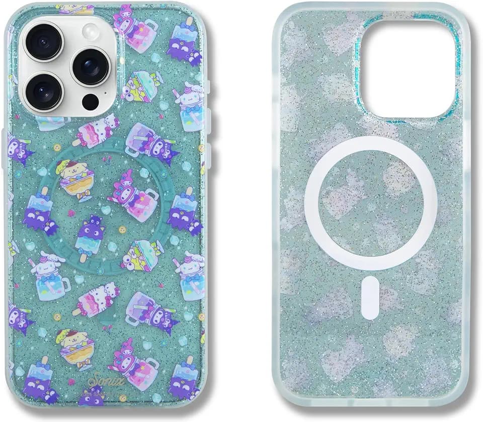 Sonix x Sanrio Protective Phone Case for iPhone 15 Pro Max | Compatible with Magsafe | 10ft Drop Tested | Hello Kitty and Friends Frozen Treats