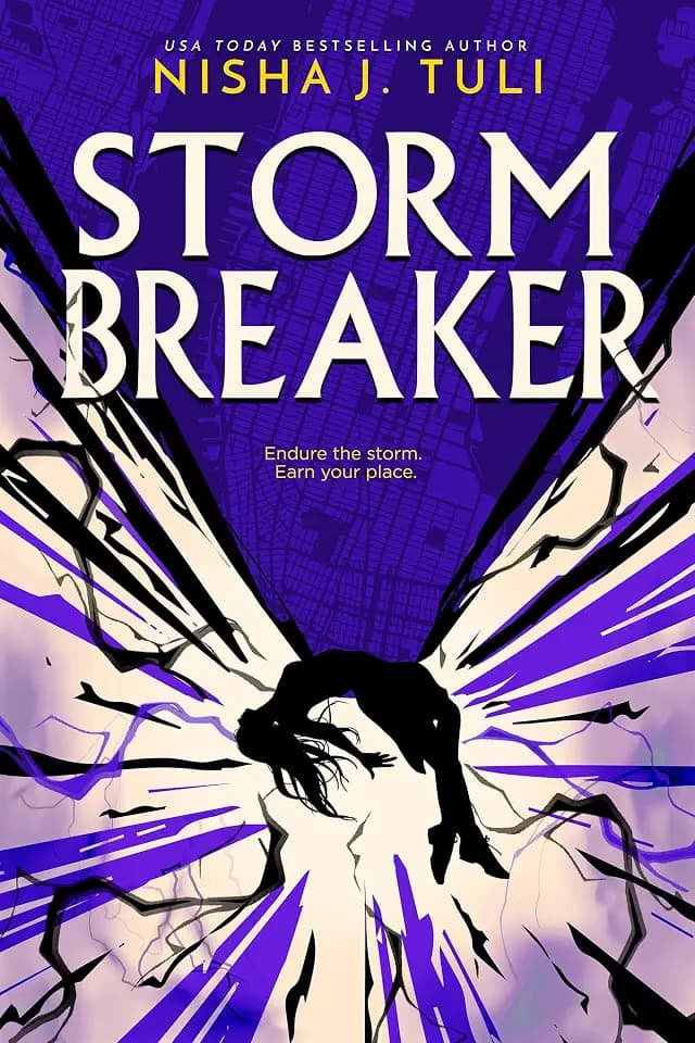 Storm Breaker: The gripping new dystopian romantasy from the bestselling author of The Trial of the Sun Queen