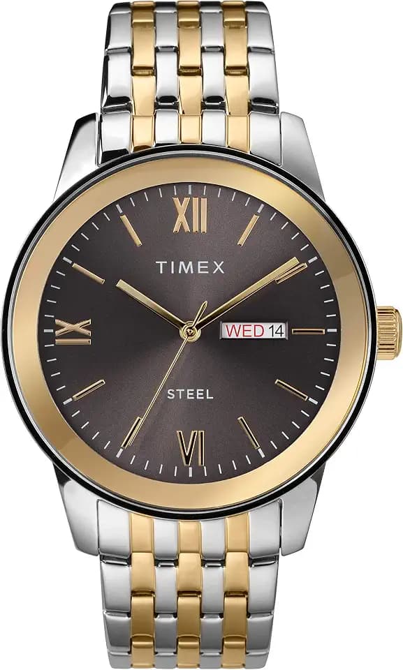 Timex Men's Dress Day-Date 41mm Watch