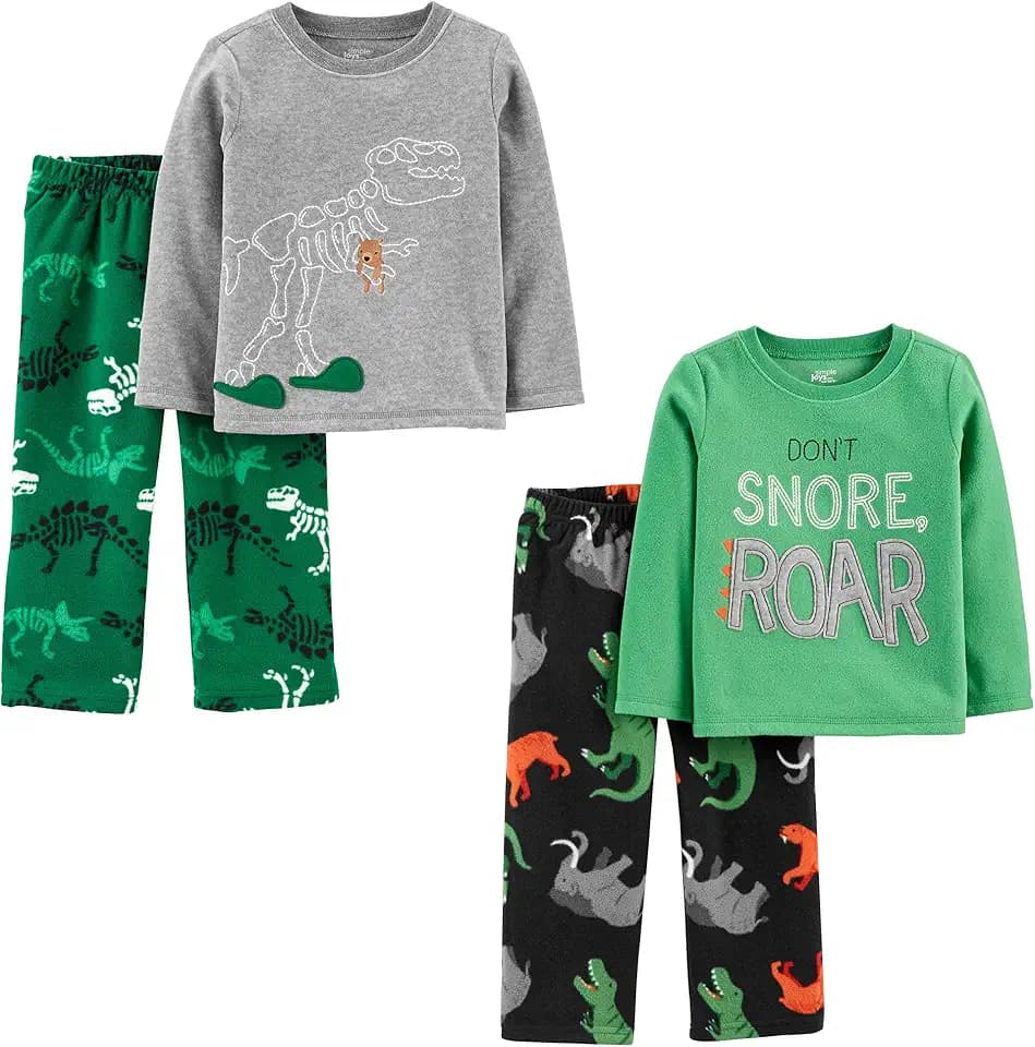 Simple Joys by Carter's Boys 4 piece Pajama Set