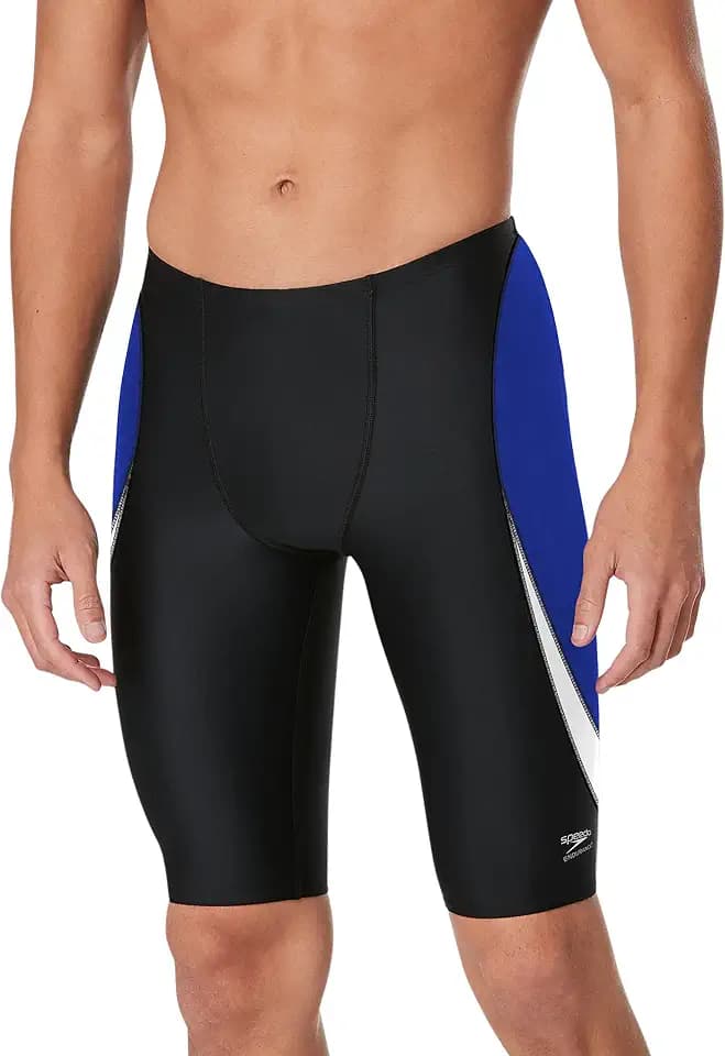Speedo Men's Swimsuit Jammer Endurance+ Splice Team Colors