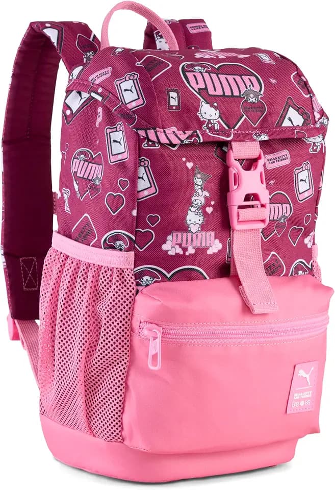 PUMA Unisex-Child Hello Kitty and Friends Backpack, Posie Pink