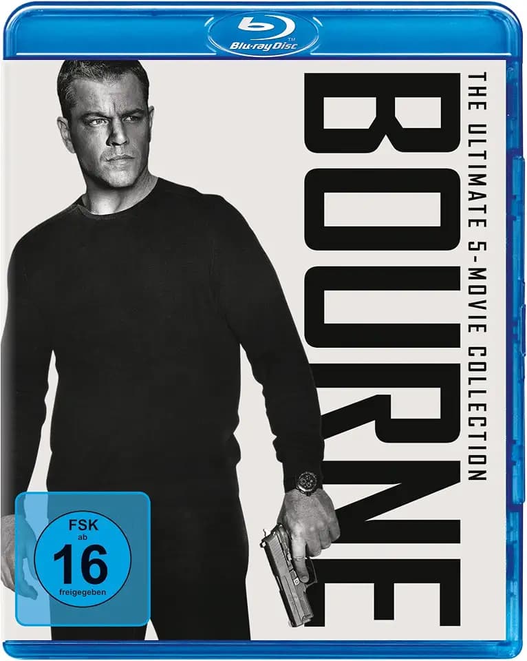 Bourne - The Ultimate 5-Movie-Collection [Blu-ray]