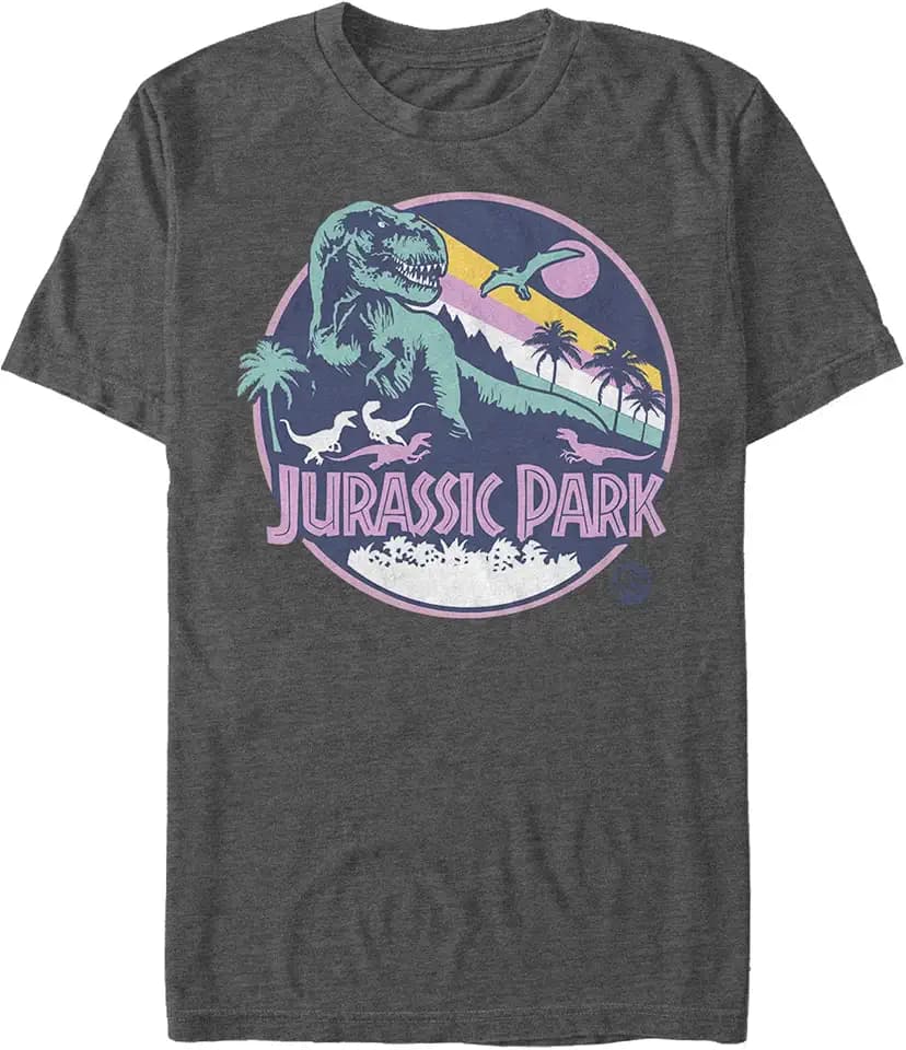 Jurassic Park Men's Retro Park