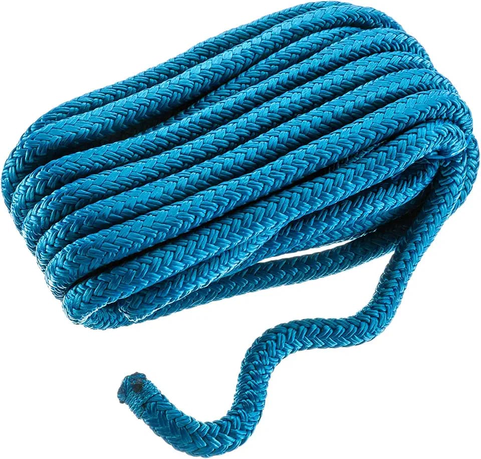 Seachoice Double-Braid Nylon Dock Line