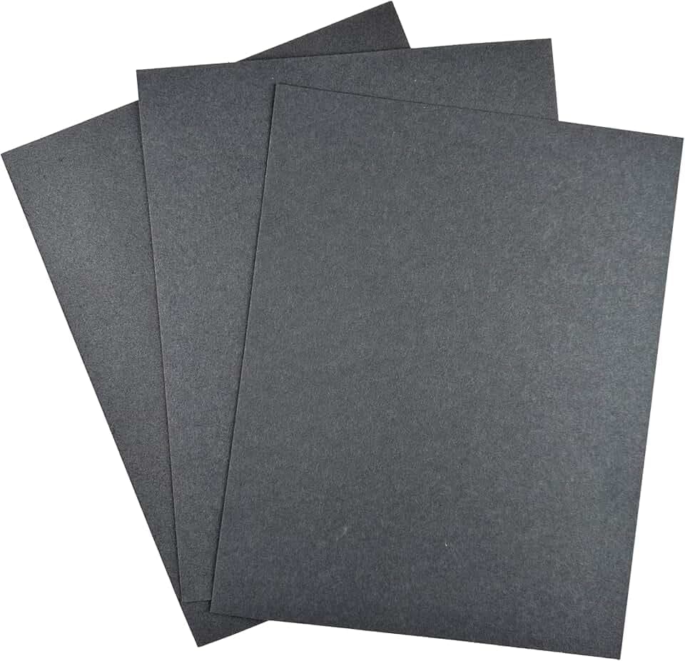 YAMAKATO 3PCS 0.8MM 1MM 1.2MM Non-Asbestos Gasket Material Paper Sheet