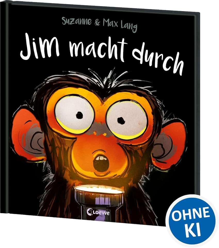 Jim macht durch: Lustiges Bilderbuch über den Umgang mit Gefühlen und Geschwisterrivalität