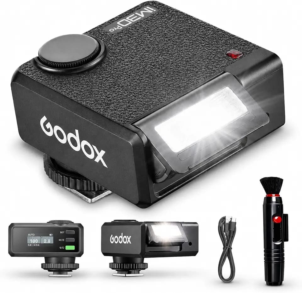 Godox Flash Godox iM30 Pro iM30Pro Camera Flash，AUTO/Manual, for zv1 zve10