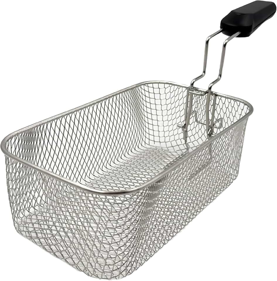 Lacor R69135A – Korb für Ergo-Fritteuse, Edelstahl 18/10, Com...