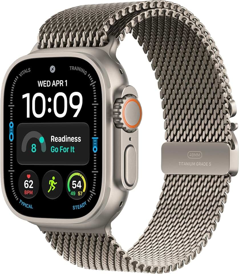 Apple Watch Ultra 4 GPS + Cellular 49mm Smartwatch