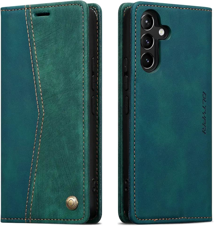 QLTYPRI for Samsung Galaxy A16 4G/5G Wallet Case with Card Holders