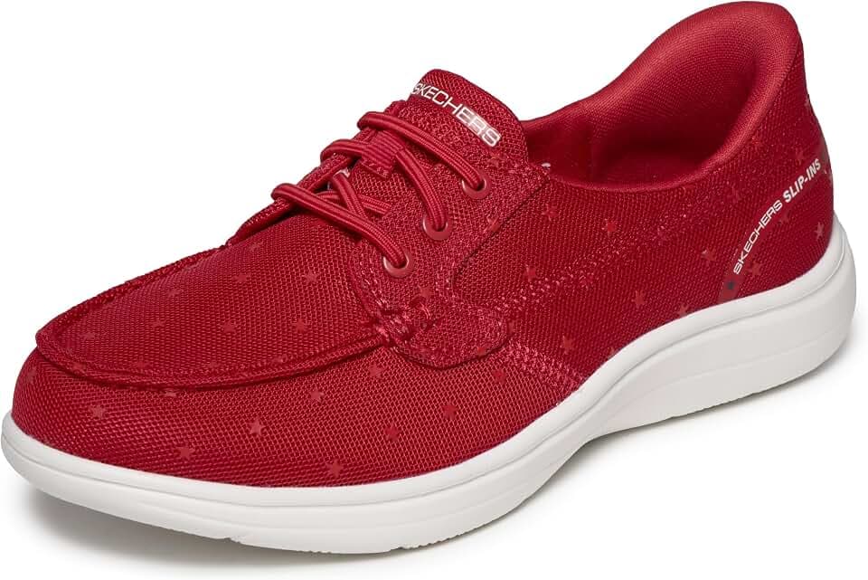 Skechers Womens Hands Free Slip-ins On-The-go Flex Radiant - Super Star