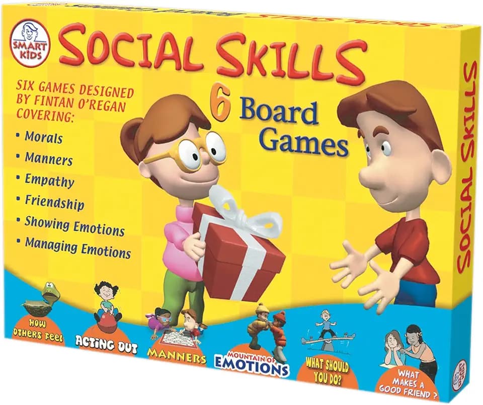 Didax DD-500063 Social Skills Board Game