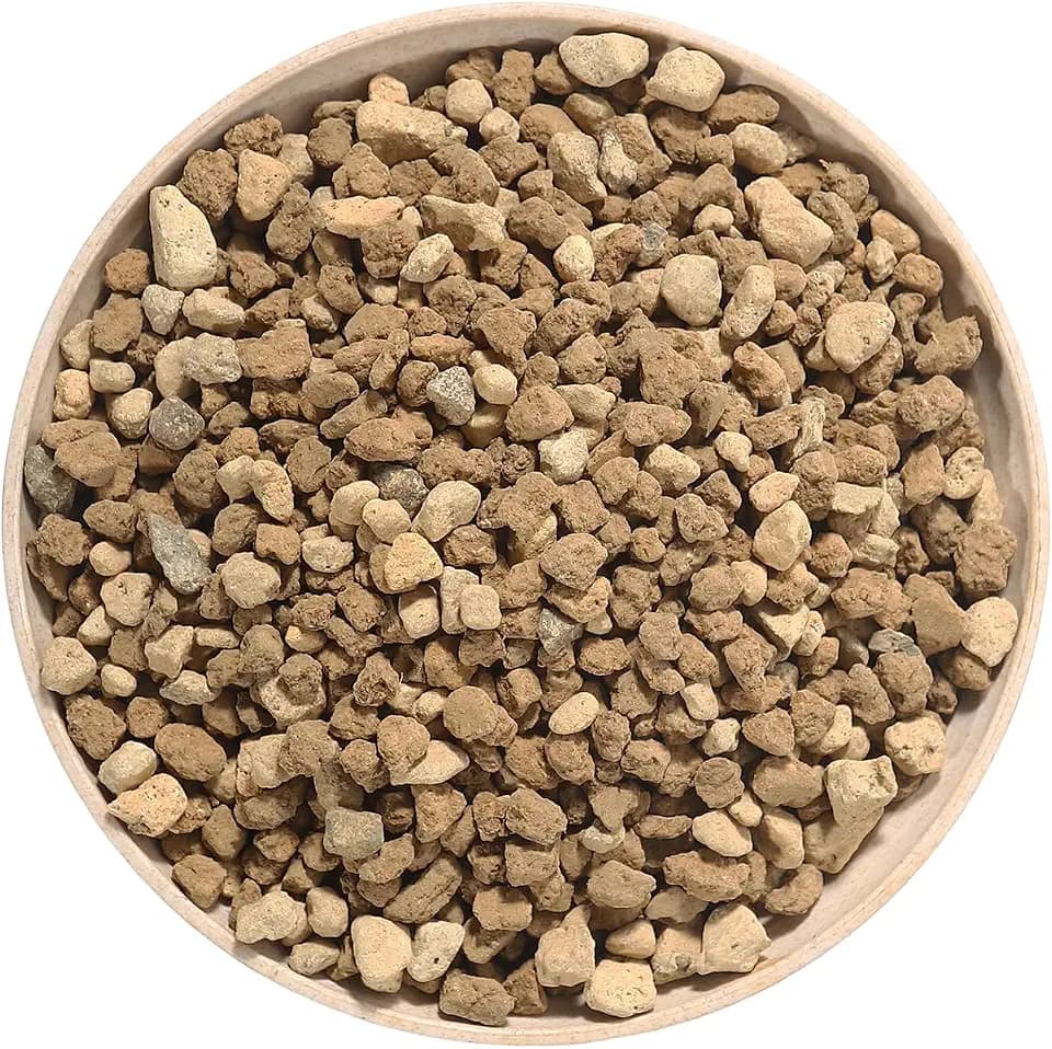 Japanese Akadama Kiryu Hyuga Bonsai Soil Mix, Premium All-Purpose Blend for Bonsai Tree Succulents Orchids and More - Medium Grain 6lb/4qt, Superior Aeration, Drainage & Water Retention