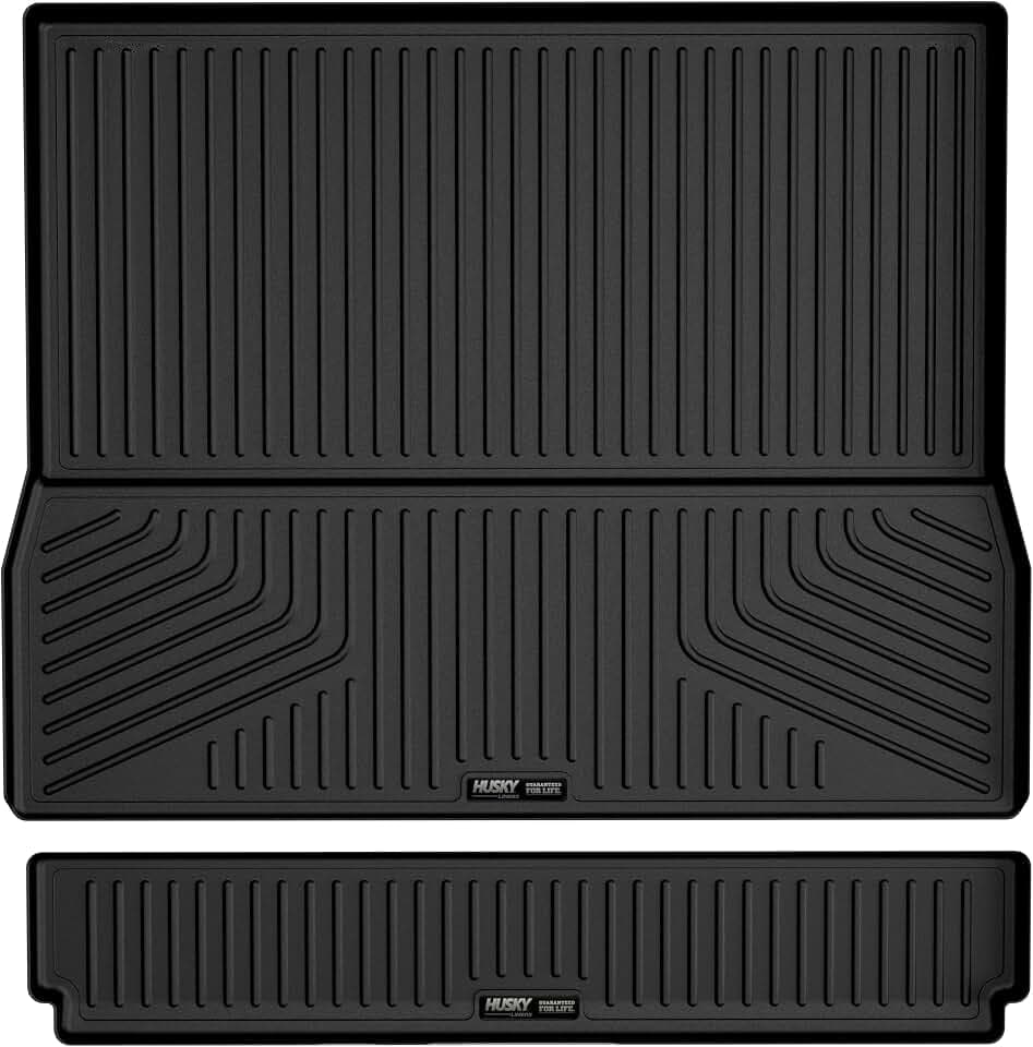 Husky Liners Weatherbeater Cargo Liner | Fits 2023-2026 Toyota Sequoia | Cargo, 1-pc. Black - 25281