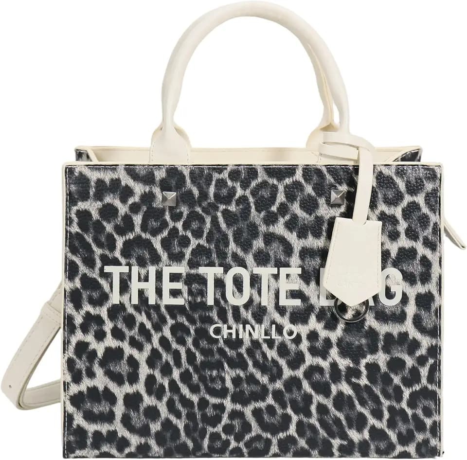 Chinllo Tote Bag for Women Top Handle Satchel Purse and Handbags with Shoulder Strap