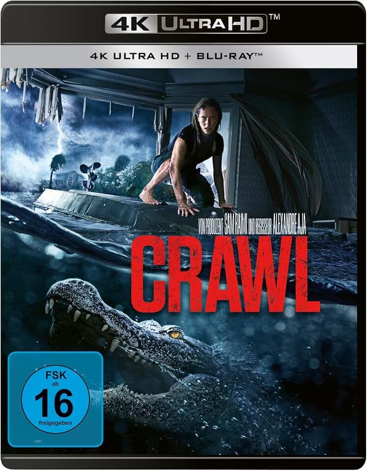 Crawl (4K Ultra HD) (+ Blu-ray)