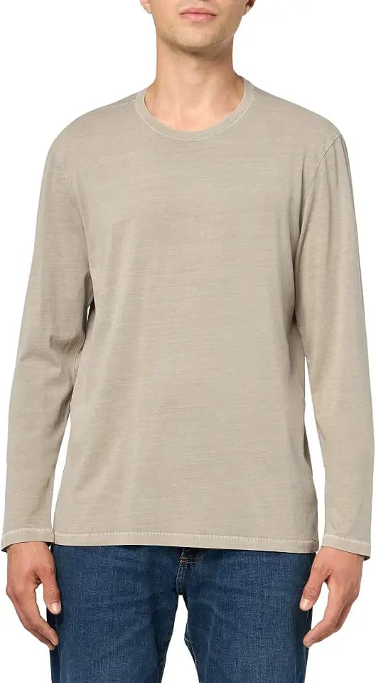 PAIGE Men's Enzo Long Sleeve Crew Neck Tee