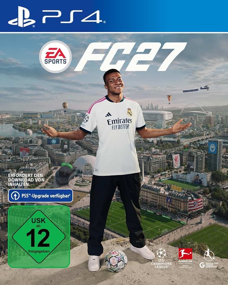 EA Sports FC 27 Standard Edition PlayStation4 |Physische Disc I VideoGame |Deutsch