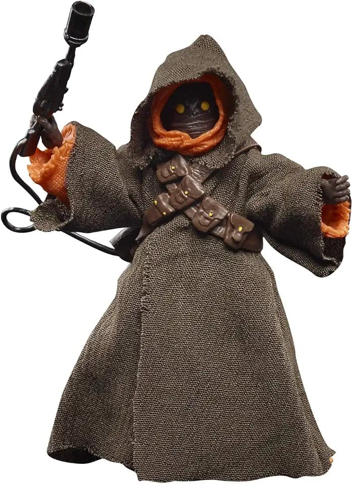 Star Wars The Black Series Jawa 15 cm große Lucasfilm 50-jähriges Jubiläum Originale Trilogie Figur zum Sammeln, ab 4 Jahren