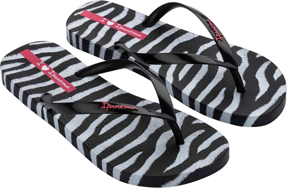 Ipanema Damen Ipanema Animal Print VII FemFlipflop